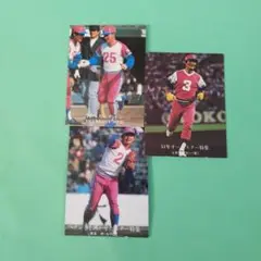 カルビープロ野球カード昭和52年太平洋