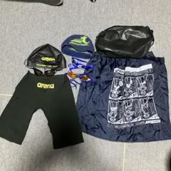arena 競泳用水着 ゴーグル キャップ セット