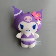 サンリオ　サマーチャレンジ　クロミ　マスコット　ぬいぐるみチャーム