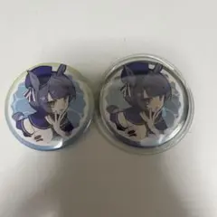 adeさん缶バッジ
