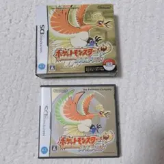 ニンテンドーDS ポケットモンスター ハートゴールド ポケウォーカー欠品