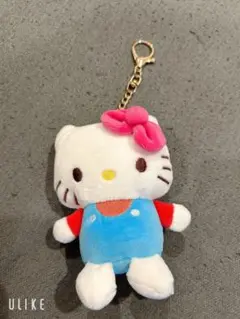 しまむら ハローキティ マスコットチャーム キーホルダー