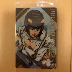 ジョジョの奇妙な冒険 ブルーノ・ブチャラティ アートカード