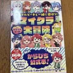 マイクラ大冒険 カラフルピーチ