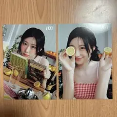 ITZY JYP ポップアップ トレカ ラントレ　チェリョン