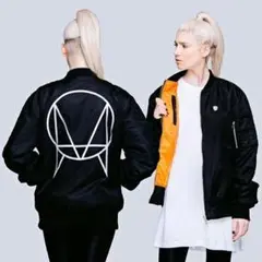 2025年最新】owsla ma-1の人気アイテム - メルカリ