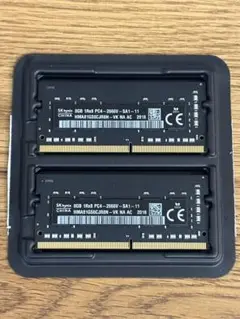 Apple純正 SK Hynix製 16GB(8x2) SO-DIMM