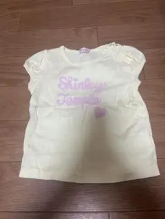 Shirley Temple イエロー シャツ
