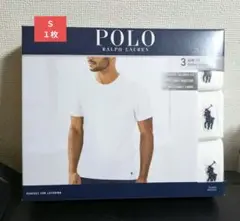（US発）POLO RALPH LAUREN スリムフィット 3パックシャツ Polo Ralph Lauren Men's Black Slim Fit Crew-Neck 3 Pack T