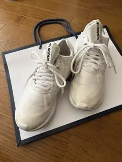 adidas ORIGINALS TUBULAR RUNNER ホワイト 白