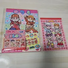 ミニモニ ステーショナリーセット メモ帳