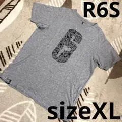 レインボーシックスシージ R6S 半袖Tシャツ　ＸＬ　杢グレー