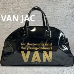 VAN JACKET ヴァン ヂャケット　ボストンバッグ　エナメルボストンバッグ