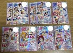 アイカツカード ブルーパートナー ピンクパートナーコーデ