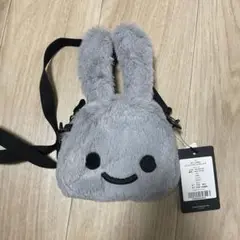 cune もこもこウサギショルダーバッグ