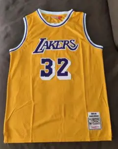 NBA マジック?ジョンソン LAKERS レイカーズ ユニフォーム L