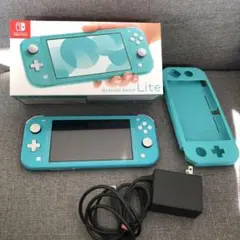 NINTENDO SWITCH LITE ターコイズ