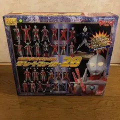 【新品・未開封】バンダイ グレートファイター28 ウルトラマンシリーズ Amazon.co.jp: 新世紀ウルトラマン伝説 グレートファイター28