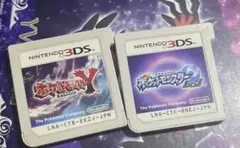 ポケットモンスター 3DS カセット