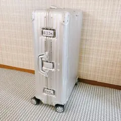 リモワ ジュラルミン スーツケース 大容量(1週間程度の旅行にオススメ)