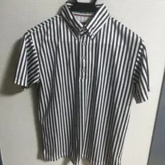 STELLA D'ITALIA QUASH メンズ　ストライプシャツ Mサイズ