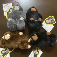 ウホウホゴリラのゴリくん 正座 ごろ寝 4種セット