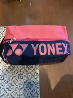 YONEX ヨネックス シューズケース　ピンク×ブラック