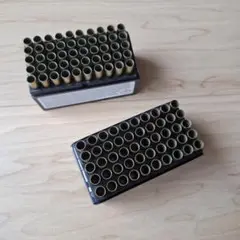使用済み ELEY match 22LR 空カートリッジ スモールボア サバゲー
