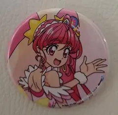 キュアスター　缶バッジ　プリキュア