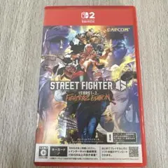 Switch2 ストリートファイター6 Years 1-2 ファイターズエディ…