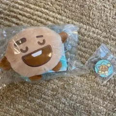 BTS シュガ SUGA SHOOKY ぬいぐるみ スマホグリップ セット売り