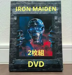 アイアンメイデン/ヴィジョン・オブ・ザ・ビースト輸入盤 DVD 2枚組