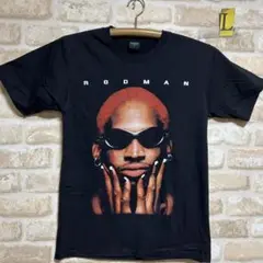 デニスロッドマンDennis Rodman Tシャツ　Lサイズ　半袖