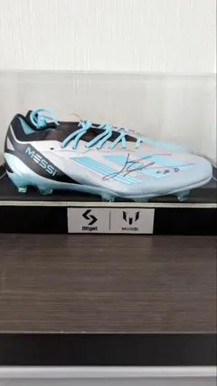 ディバラ 実使用 サイン入りスパイクアディダス アルゼンチン代表 サッカーメッシ ディバラ 実使用 サイン入りスパイクアディダス アルゼンチン
