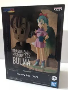ドラゴンボール History Box ブルマ 未開封