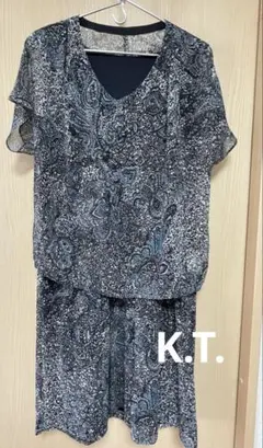 K.T レディースセットアップ