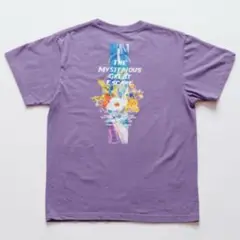 GReeeeN グリーンボーイズ　ライブTシャツ　M 紫色 花柄 Tシャツ