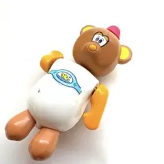 昭和レトロ　くまさん　トミー　TOMY 1976年　お風呂おもちゃ