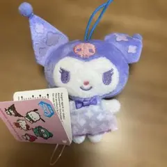 Sanrio サンリオ　クロミ　マスコット　あじさいワンピース