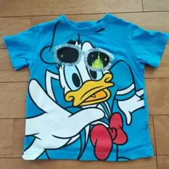 東京ディズニーリゾート ドナルドダック Tシャツ 100