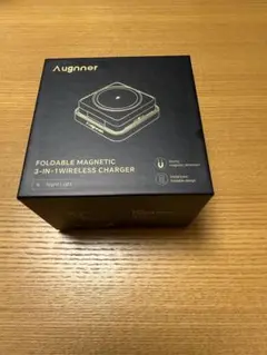 Augnner 折りたたみ式 3-in-1 ワイヤレス充電器