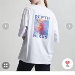 BEAUTY&YOUTH ZOZO限定 Tシャツ