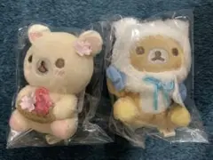 てのりぬいぐるみ　2点セット リラックマストア in GINZA リラックマ