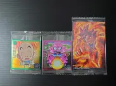ドラゴンボールカードシール　3枚セット