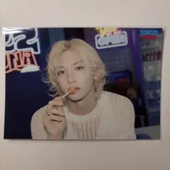 straykids サウナ ラントレ スキズ ポップアップ フィリックス あめ
