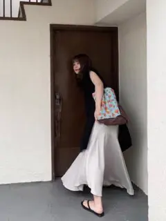 美品 フレイアイディー FRAY I.D イレギュラーヘムスカート