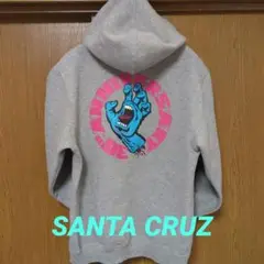 SANTA CRUZ 　スクリーミングハンド フード付きパーカー 　160