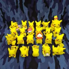 ポケモンキッズ　ピカチュウ　23個セット　まとめ売り
