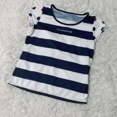 【c5388】St. Christopher Tシャツ 半袖　黒　白
