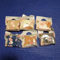 リラックマ　ペットボトルカバー全6種 新品未使用